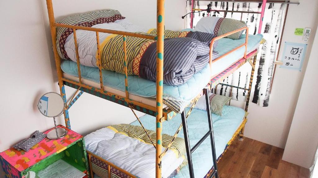 Kamagasaki University Of The Arts Cafe Garden Guest House Aka Cocoroom أوساكا المظهر الخارجي الصورة