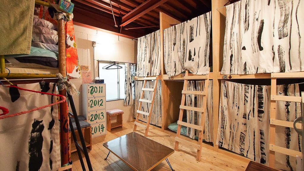 Kamagasaki University Of The Arts Cafe Garden Guest House Aka Cocoroom أوساكا المظهر الخارجي الصورة