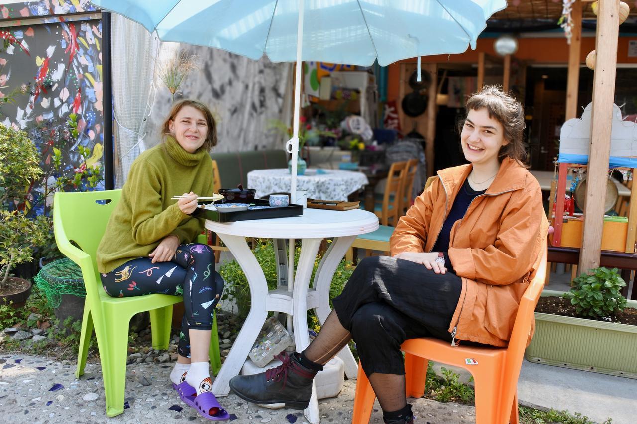 Kamagasaki University Of The Arts Cafe Garden Guest House Aka Cocoroom أوساكا المظهر الخارجي الصورة